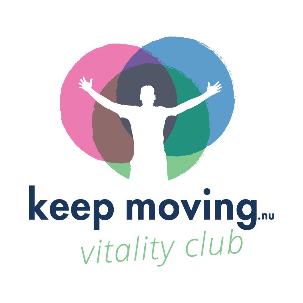 Logo Keep Moving Vitality Club